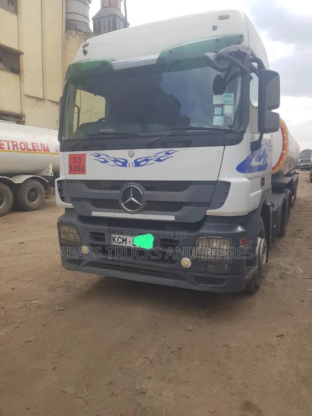 Mb3 Single Acrosss KCM With Manbolock Buchu 42lts Zf 8.5m