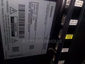 Samsung 55" Curved Au65000 Model