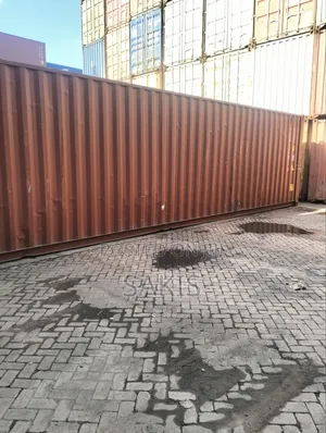 High Cube 40ft Shipping Containers With Ready Documents!