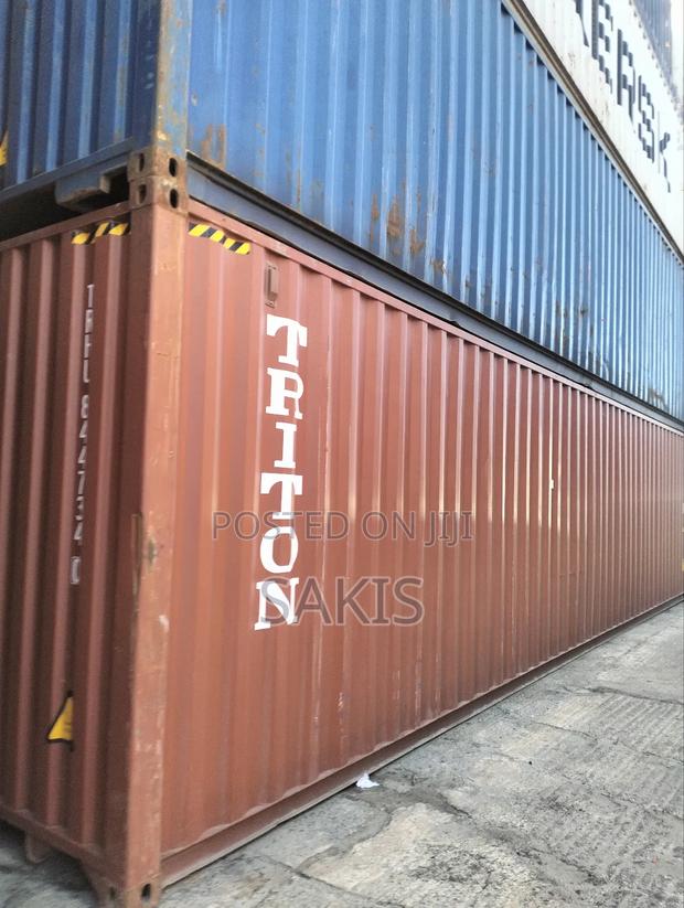 Ready For Dispatch! 40ft High Cube Shipping Containers - main view