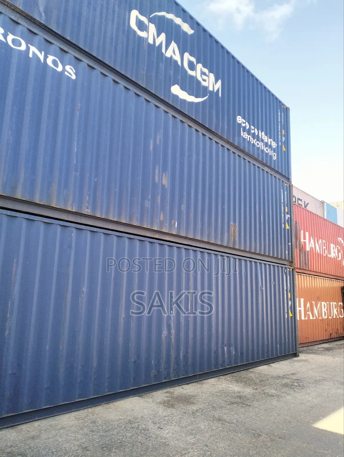 Nunua Container Ya 40ft Iko Na Makaratasi Yake!