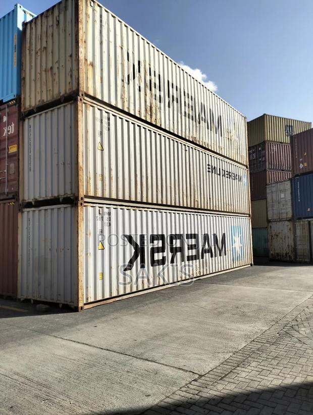 Storage/Office? 40ft High Cube Shipping Containers For Sale! - main view