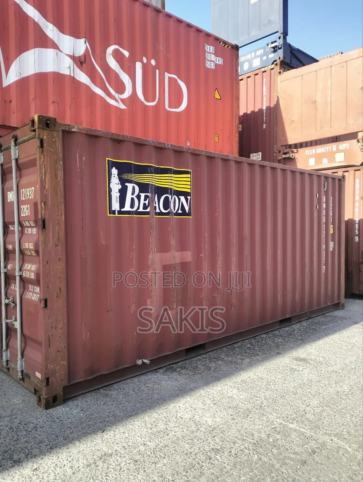 Deal! 20ft Ready Shipping Containers!