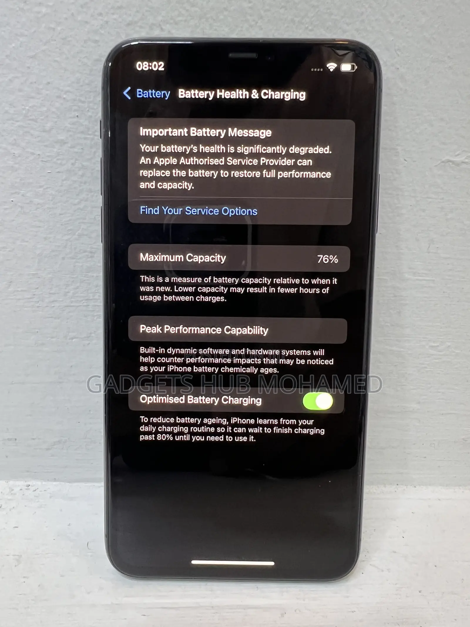 Apple iPhone 11 Pro Max 256 GB