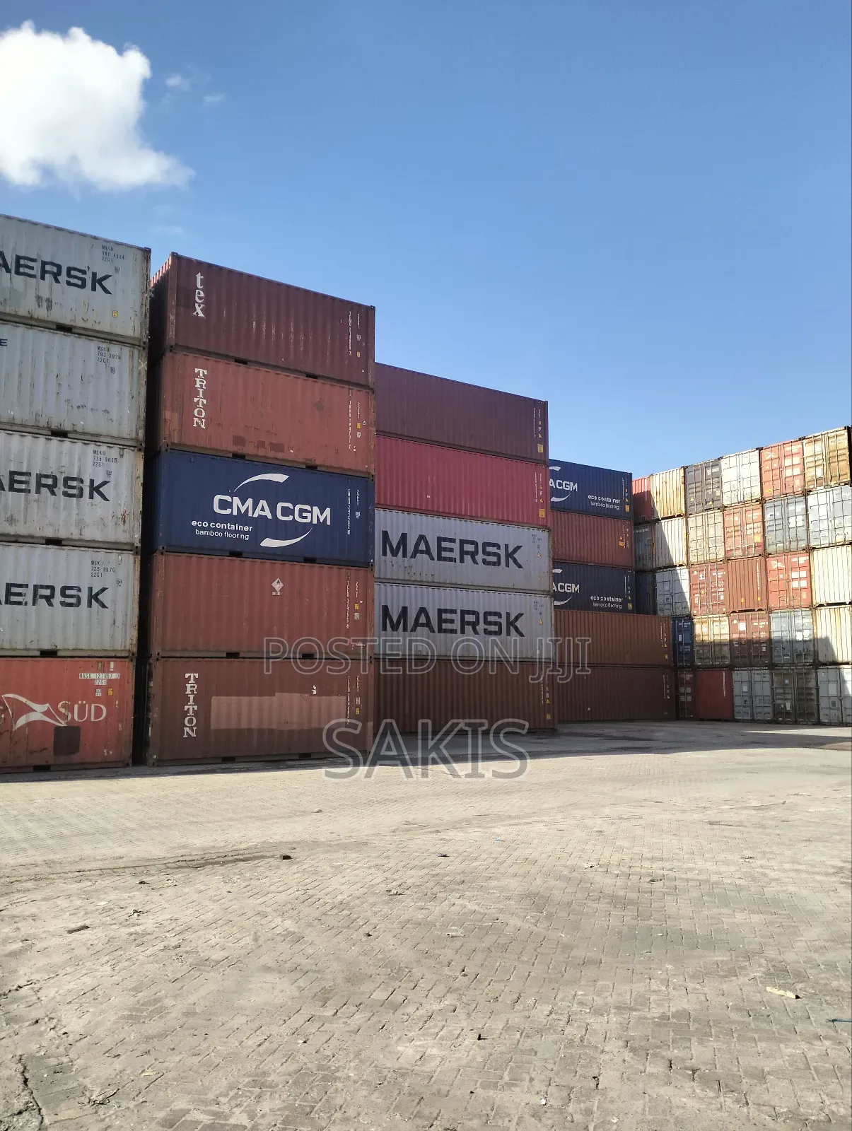 Best Deal! 20ft Ready Shipping Containers