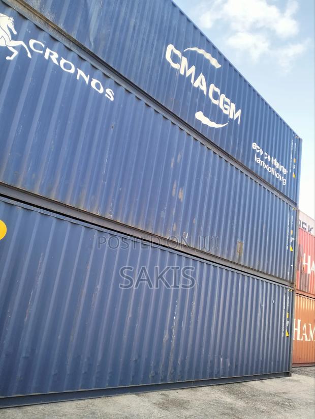 Strong And Reliable! 40ft High Cube Shipping Containers - main view