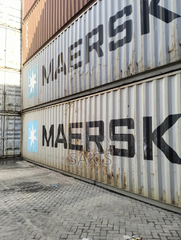 Hard Body! 40ft High Cube Shipping Containers