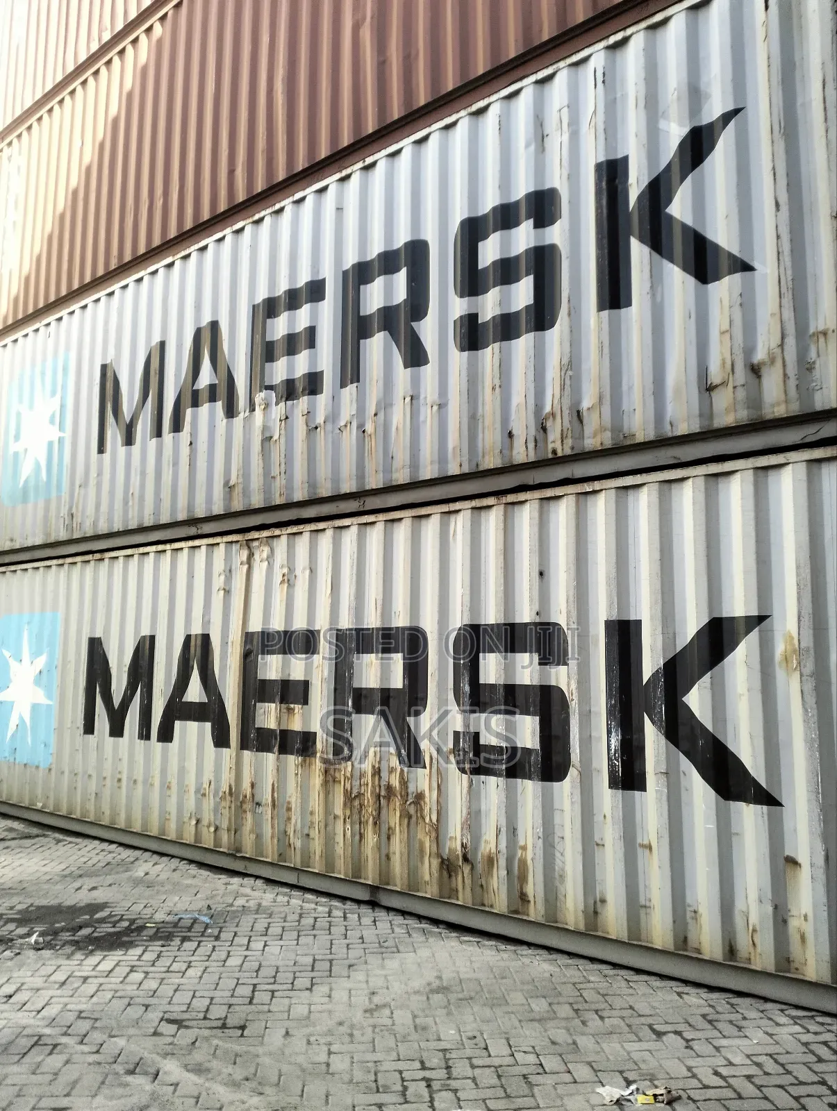 Maesk Containers! 40ft High Cube Empty Shipping Containers