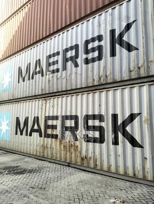 Maesk Containers! 40ft High Cube Empty Shipping Containers - main view