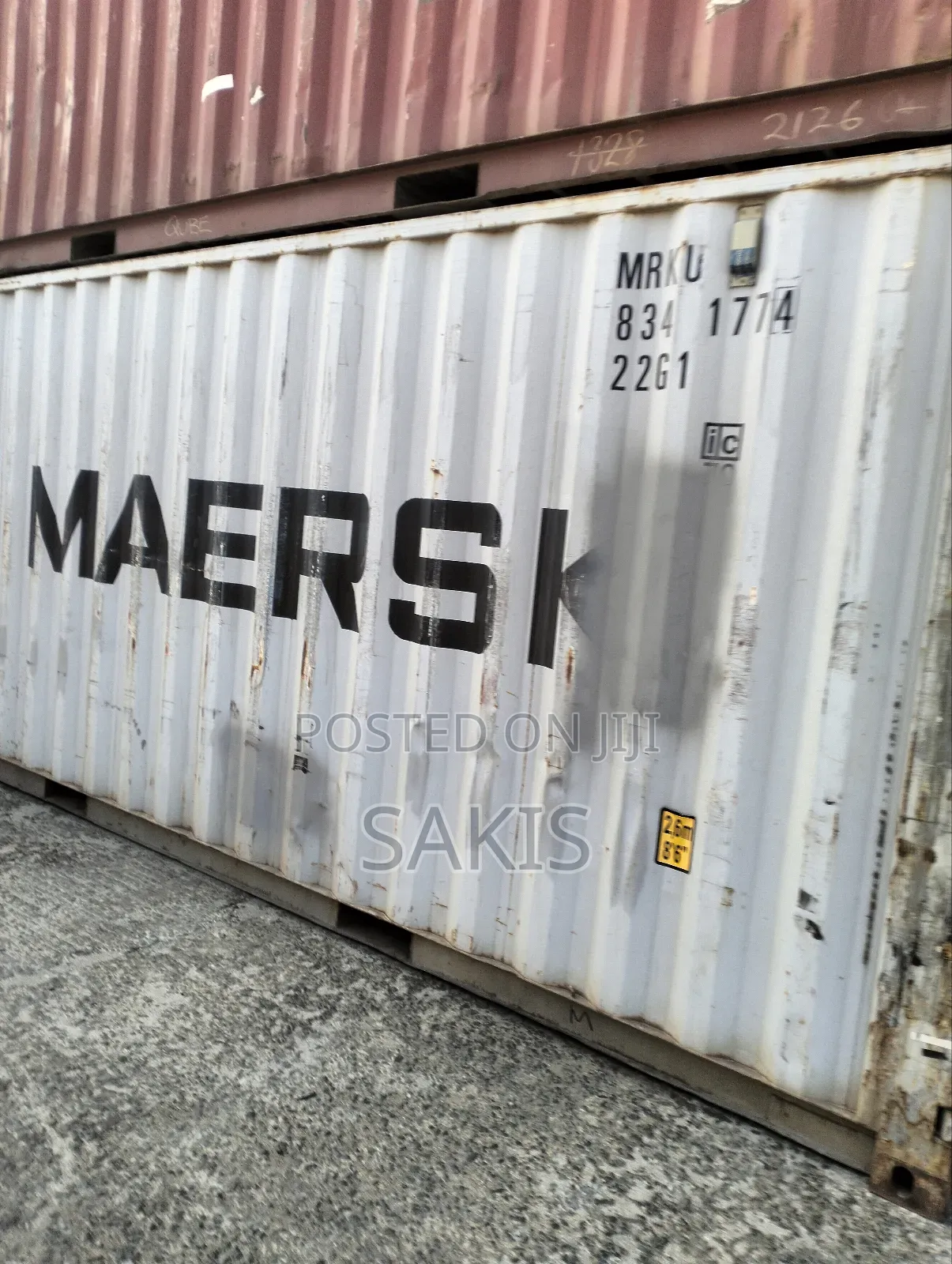 Deal Safi! 20ft Empty Shipping Containers On Offer