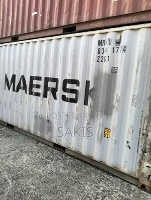 Deal Safi! 20ft Empty Shipping Containers On Offer