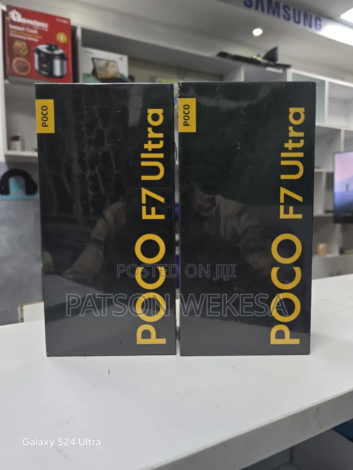 New Xiaomi Poco F7 Ultra 512 GB Black