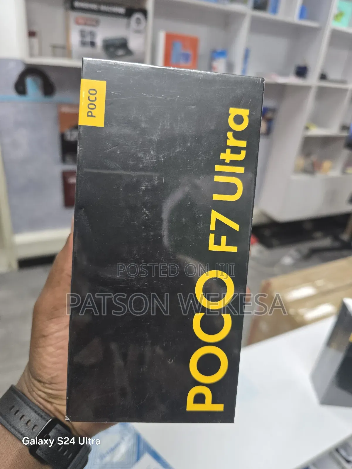 New Xiaomi Poco F7 Ultra 512 GB Black
