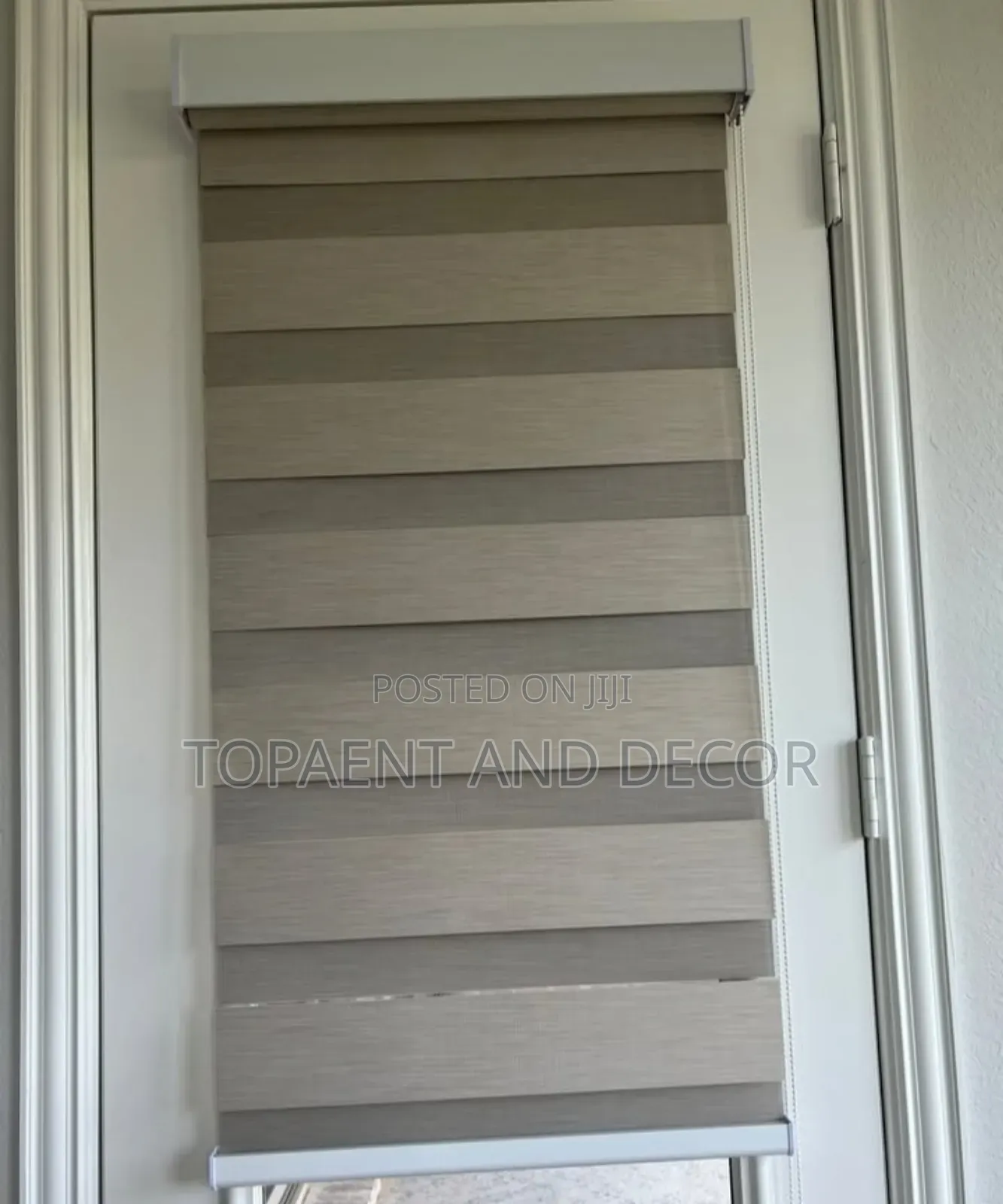 Indoor Office Horizontal Blinds Sun and Rain Protection