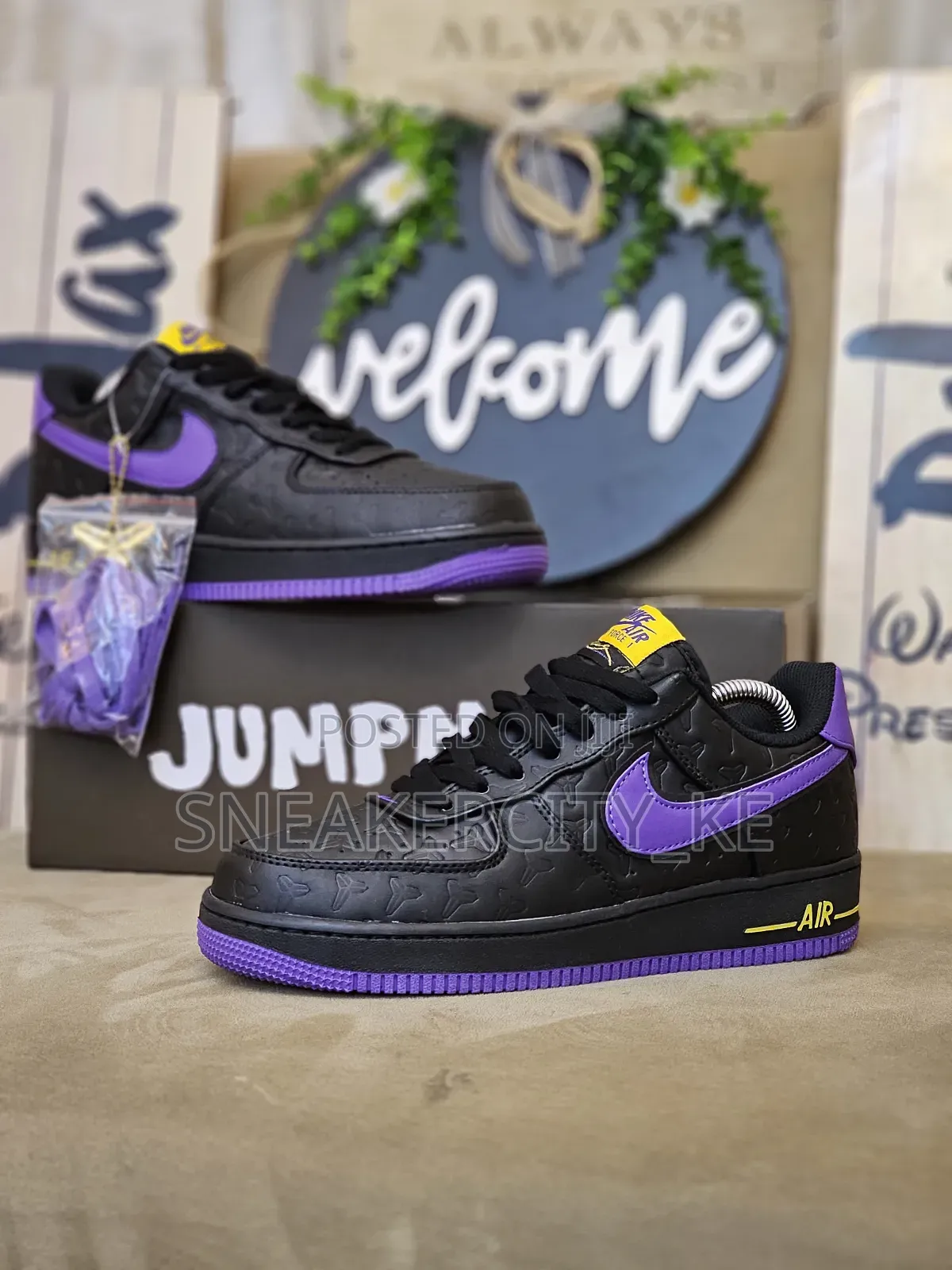 Airforce 1 X Kobe Bryant