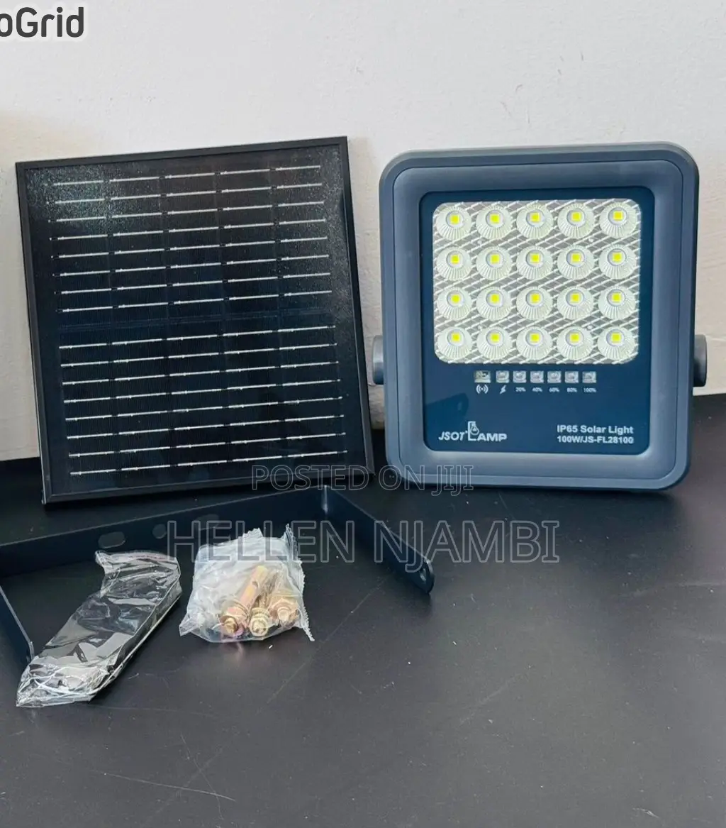Jsot 100watts Solar Led Floodlight