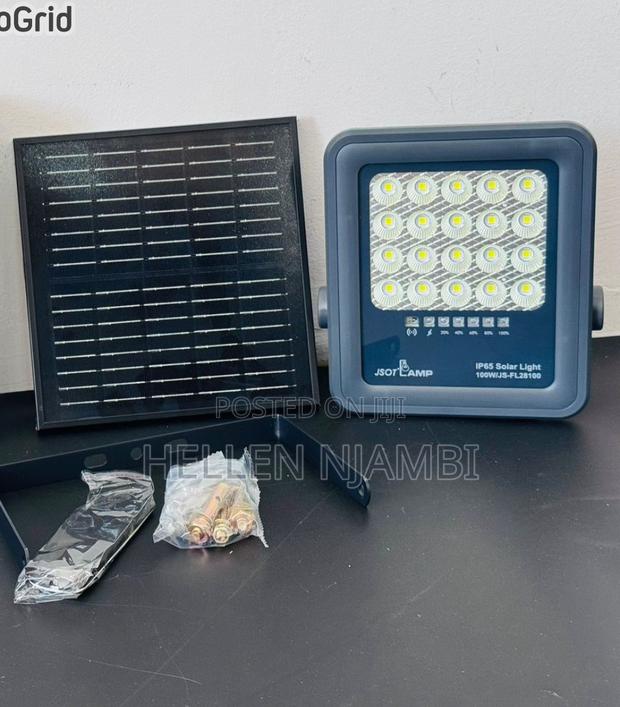Jsot 100watts Solar Led Floodlight