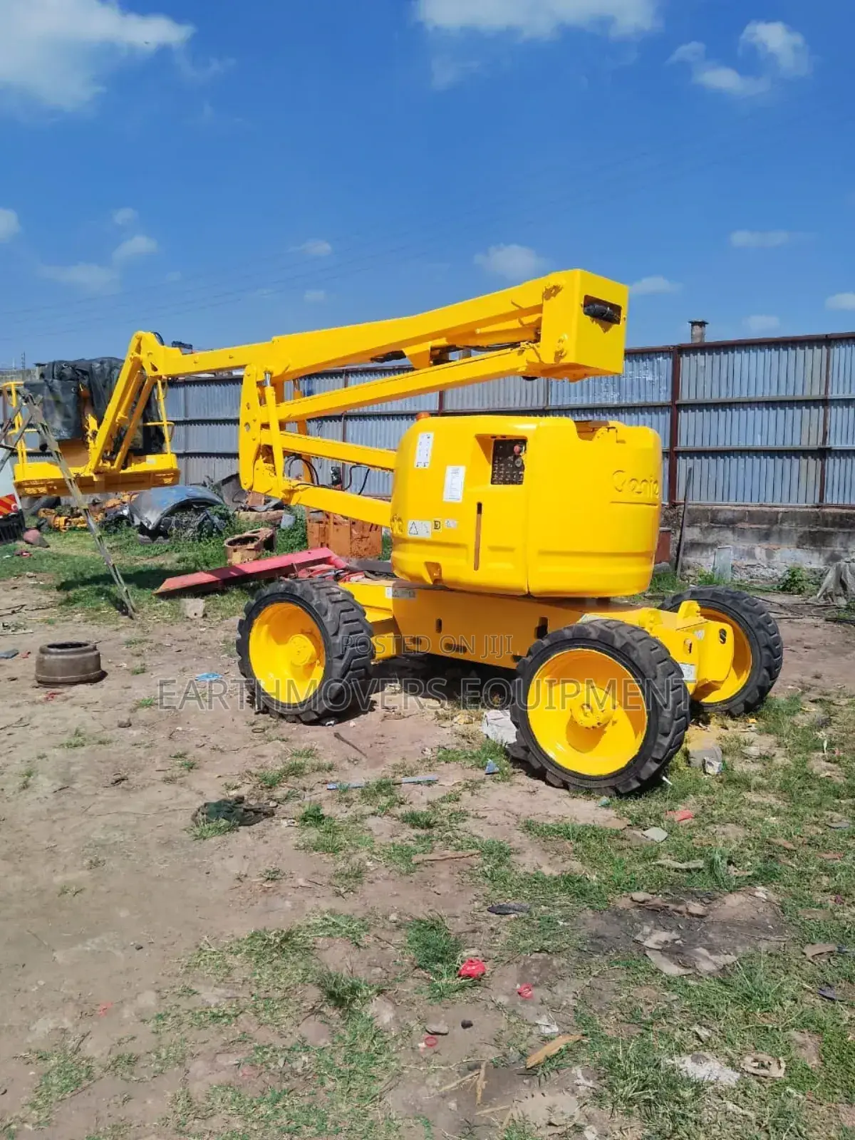Cherry Picker/Scissor Lift/Telehandlers for Hire
