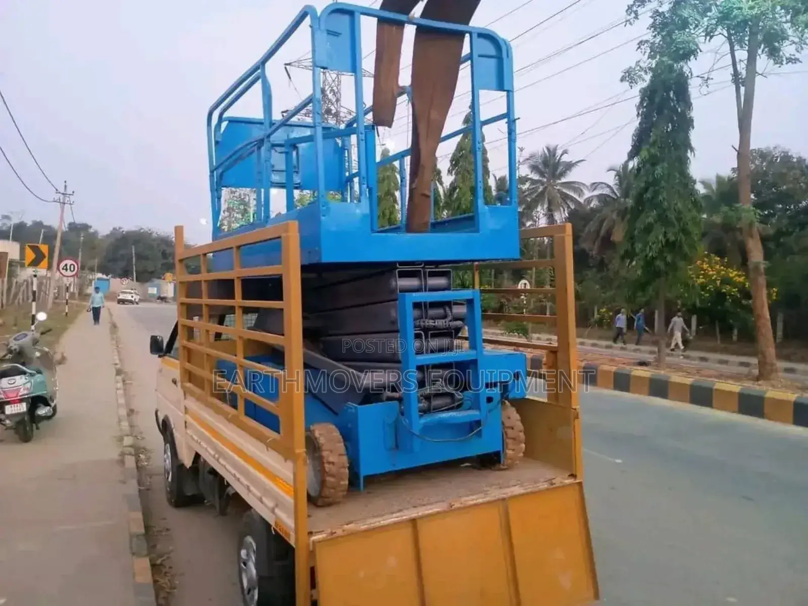 Cherry Picker/Scissor Lift/Telehandlers for Hire