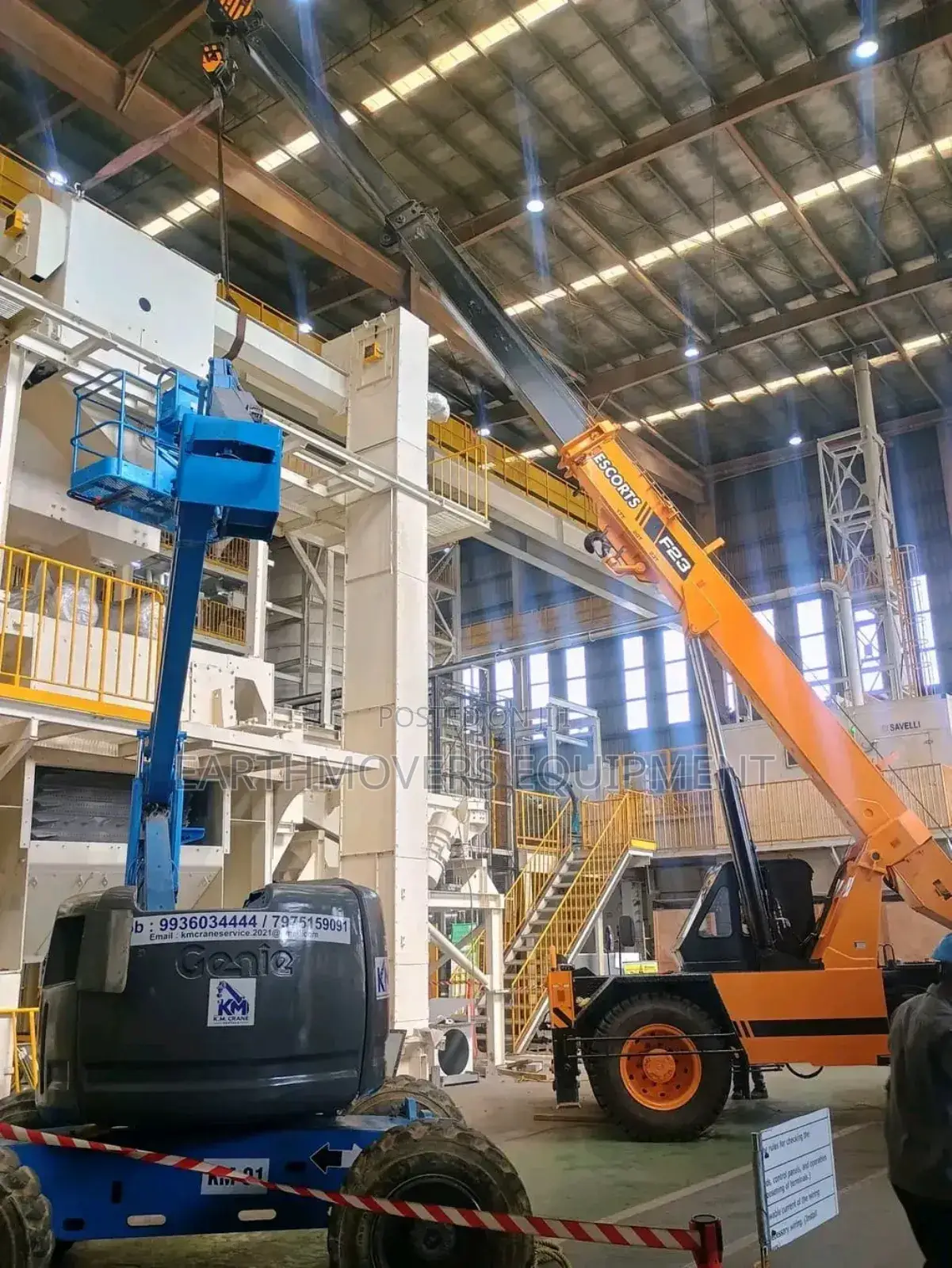Cherry Picker/Scissor Lift/Telehandlers for Hire