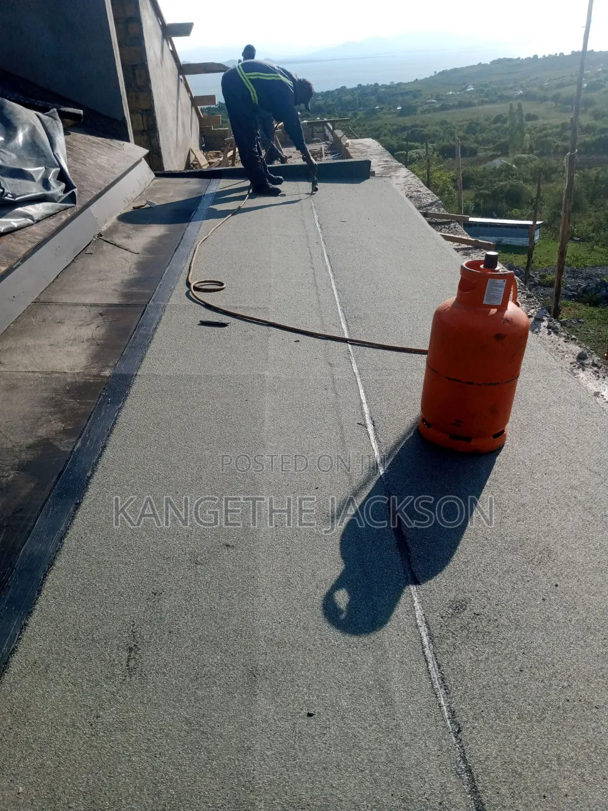 Waterproofing ;App Torching and Cementitious Waterproofing