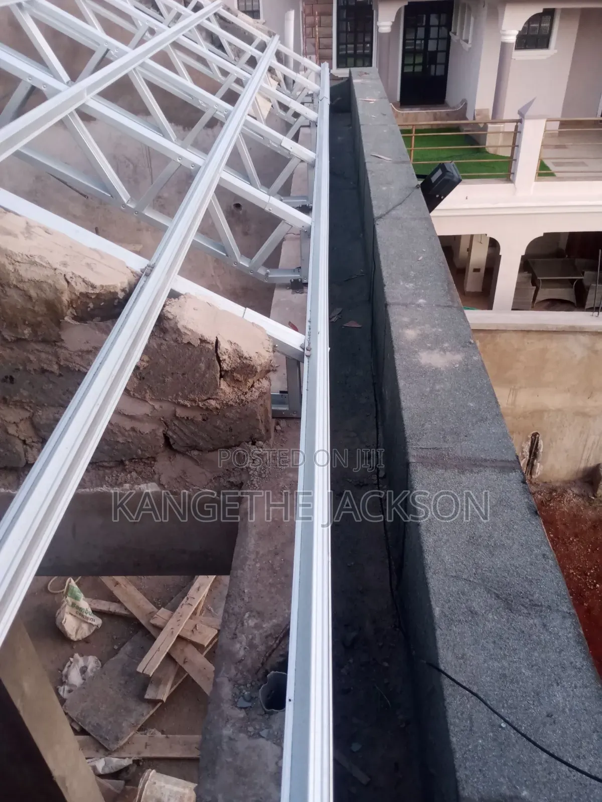 Waterproofing ;App Torching and Cementitious Waterproofing