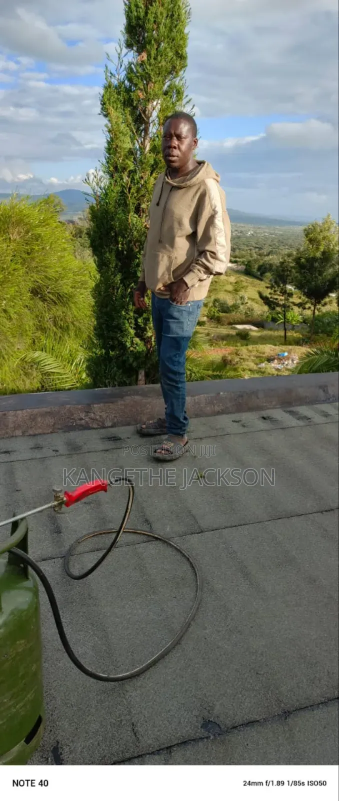 Waterproofing ;App Torching and Cementitious Waterproofing