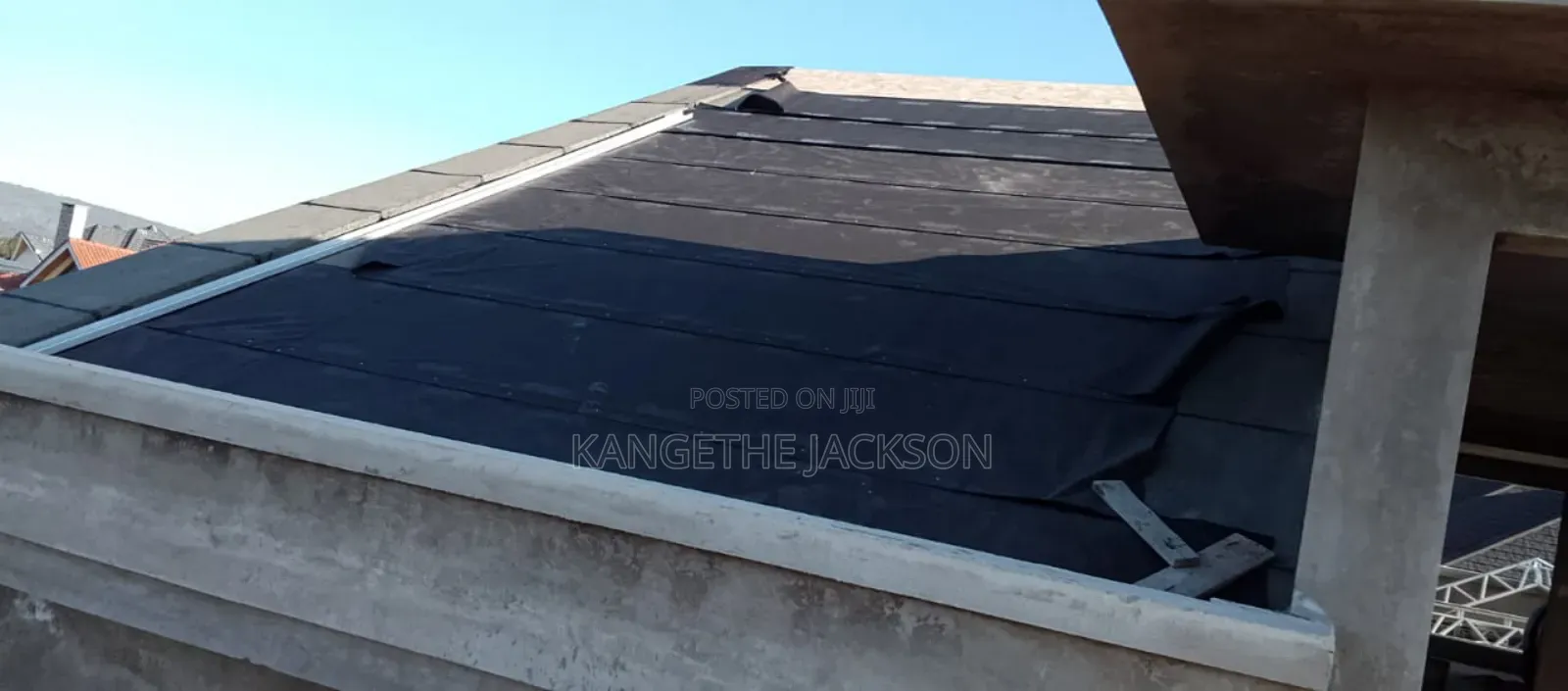 Waterproofing ;App Torching and Cementitious Waterproofing