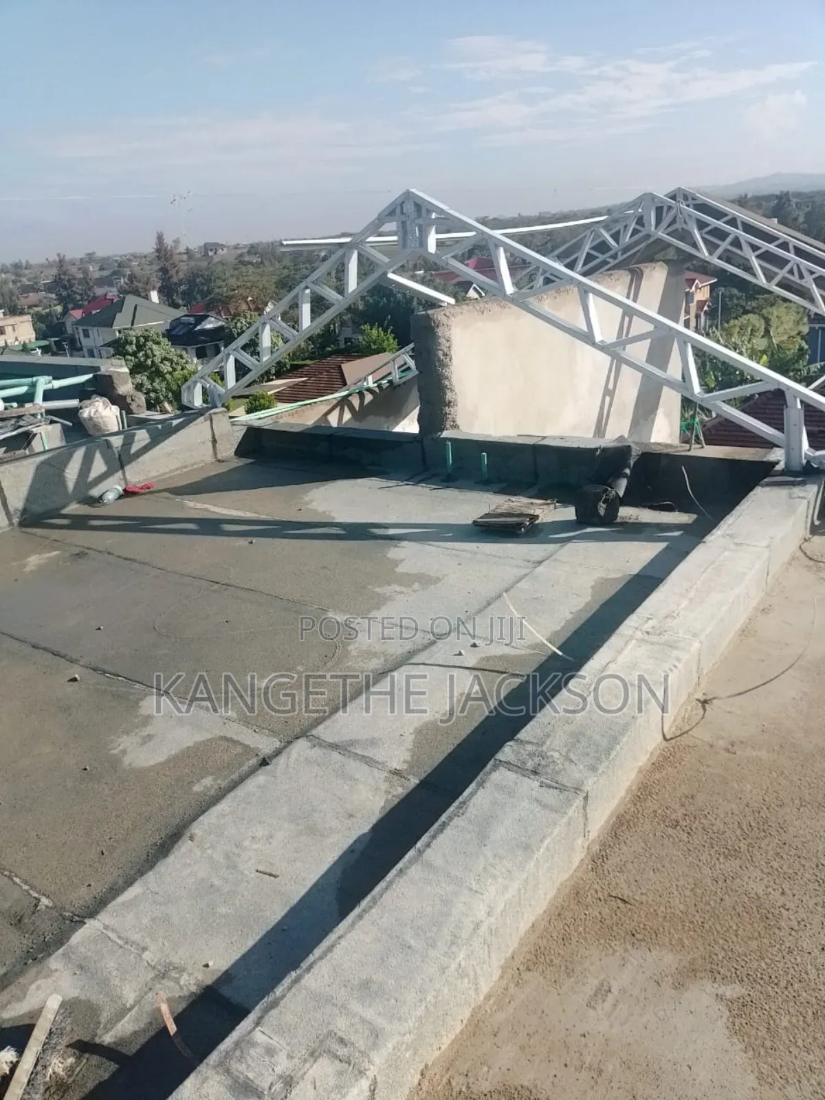 Waterproofing ;App Torching and Cementitious Waterproofing
