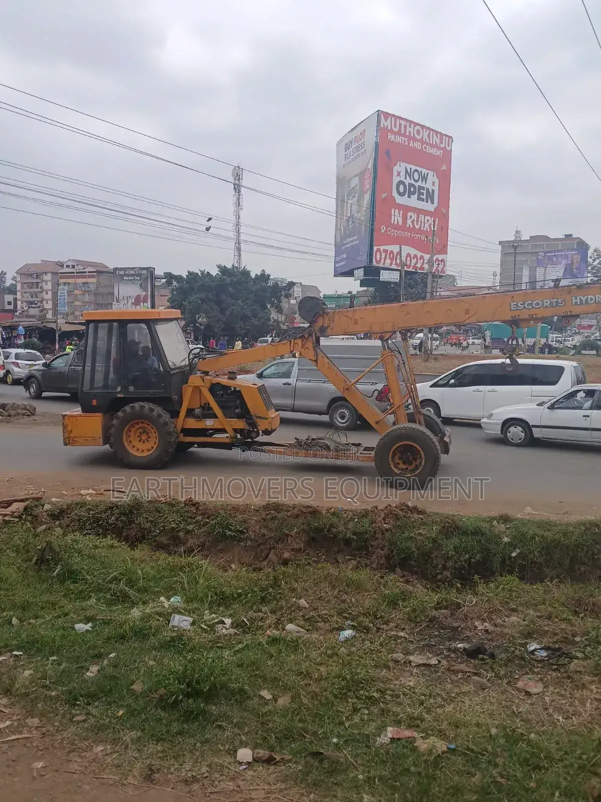 Hydra Crane Equipment for Hire