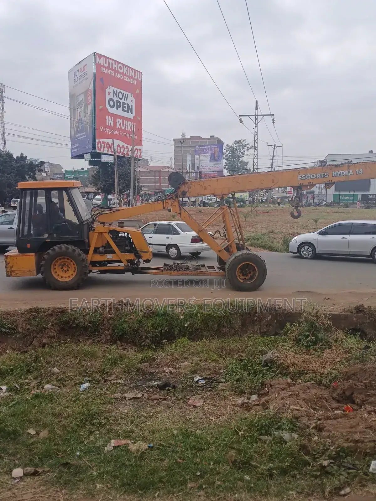Hydra Crane Equipment for Hire