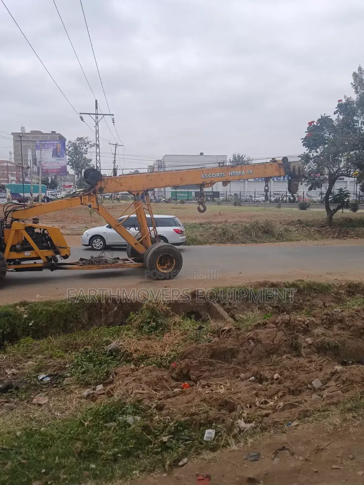 Hydra Crane Equipment for Hire