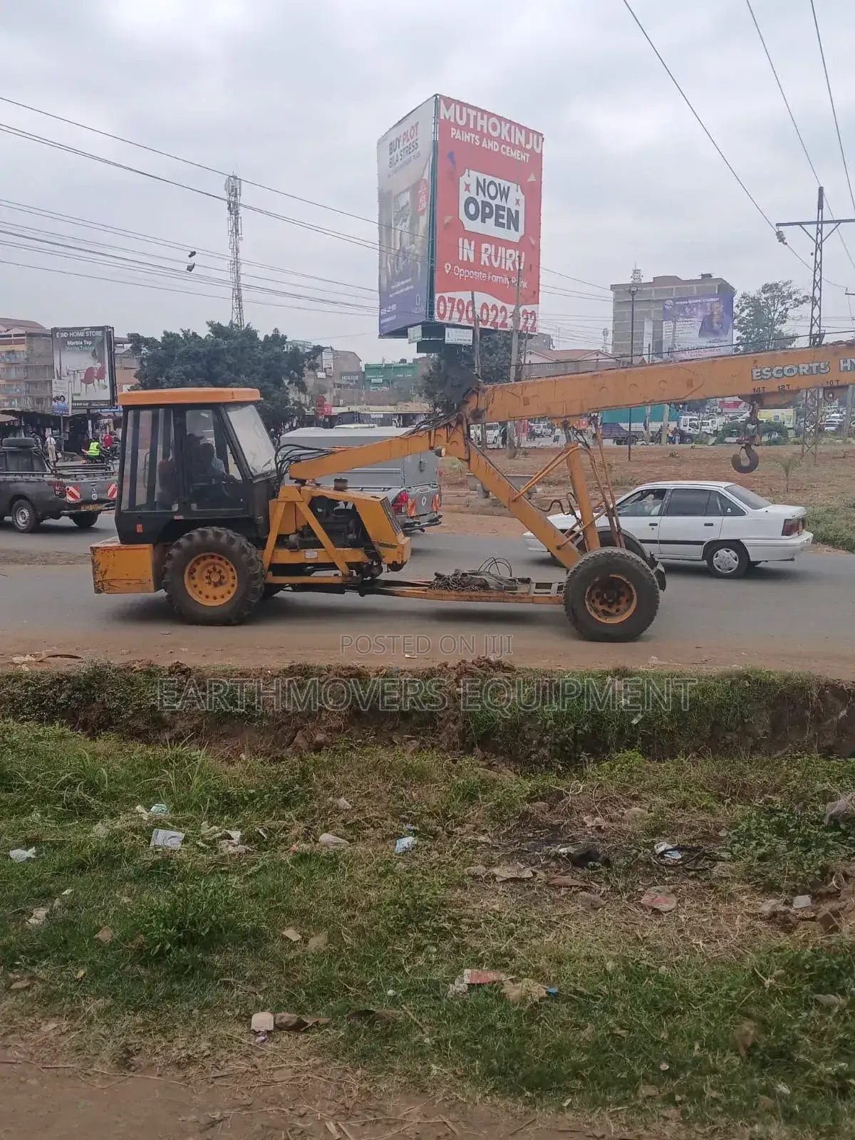 Hydra Crane Equipment for Hire