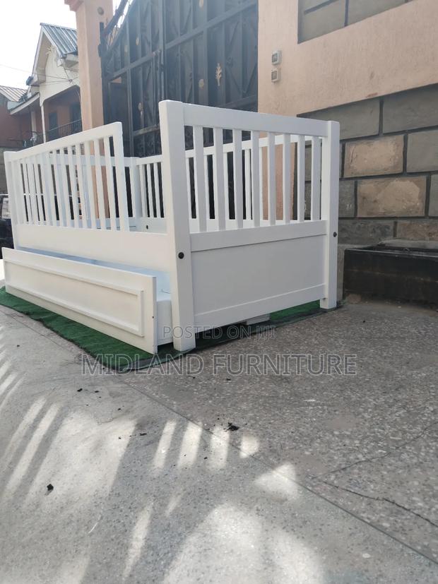 Baby Cot Bed for Toddlers. Pay on Delivery - main view