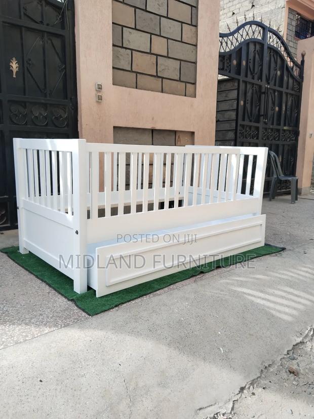 Baby Cot Bed for Toddlers. Pay on Delivery - thumbnail 3