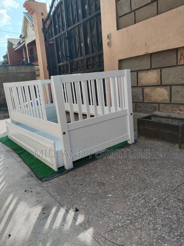 Baby Cot Bed for Toddlers. Pay on Delivery - thumbnail 4