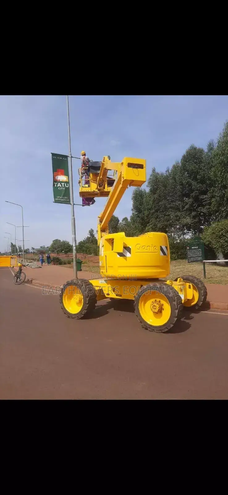 Cherry Picker/Scissor Lift/Telehandlers for Hire