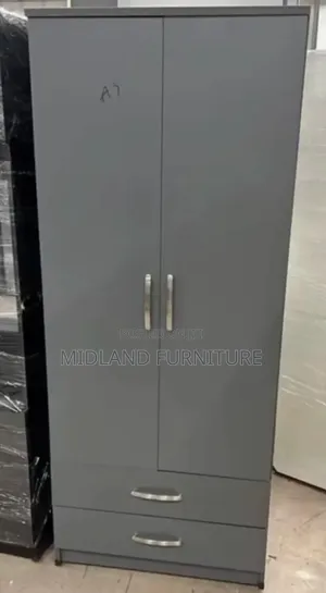 Lockable 2 Door Wardrobes / Cupboards.