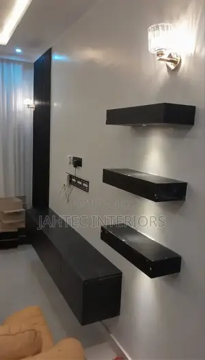 Floating Shelves With MDF Board