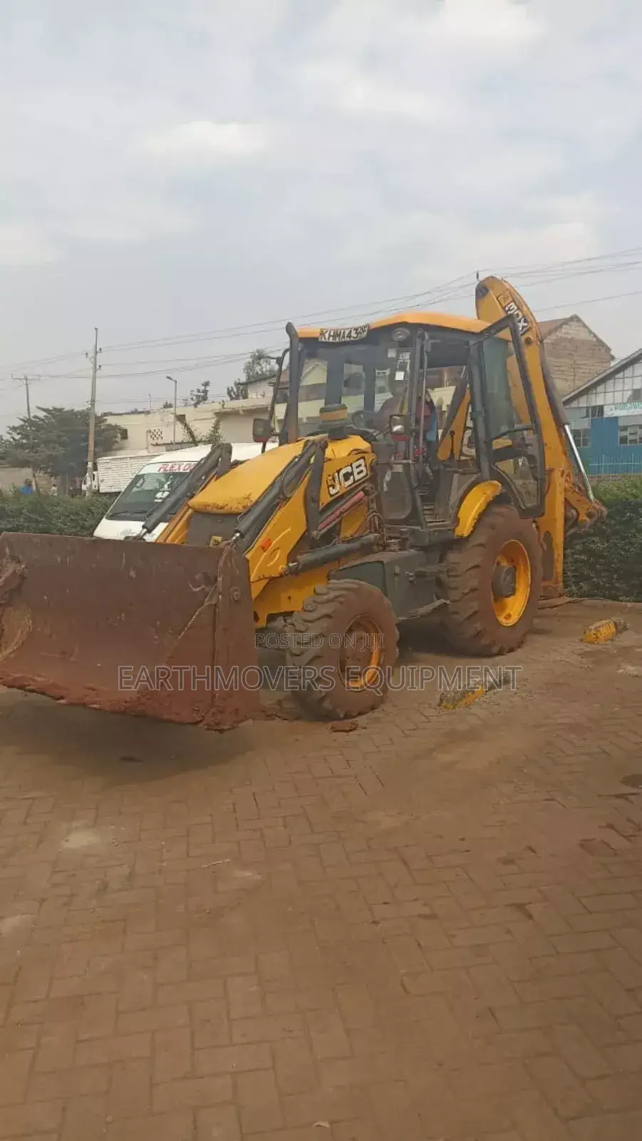 Backhoe Services for Hire
