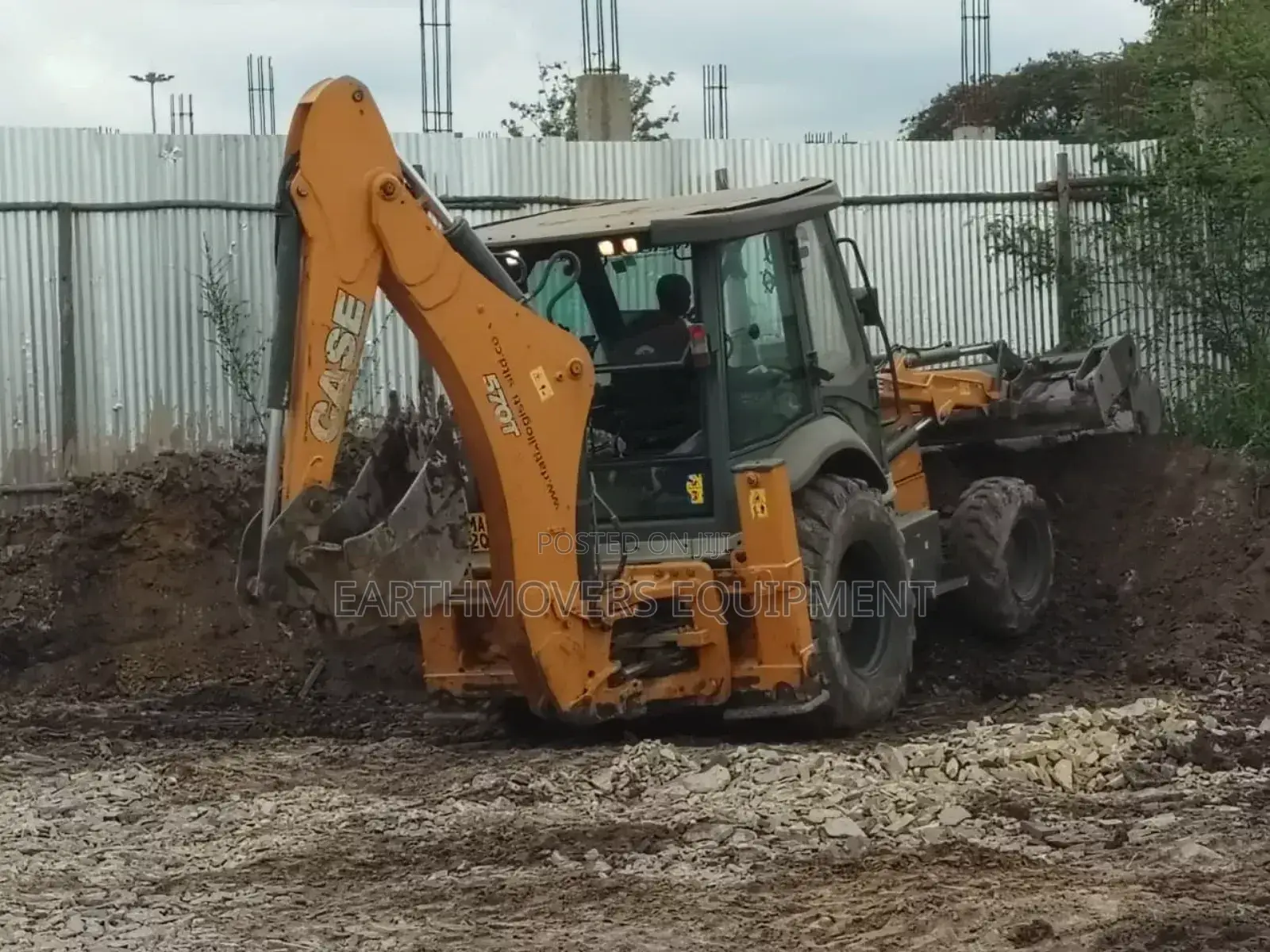 Backhoe Services for Hire