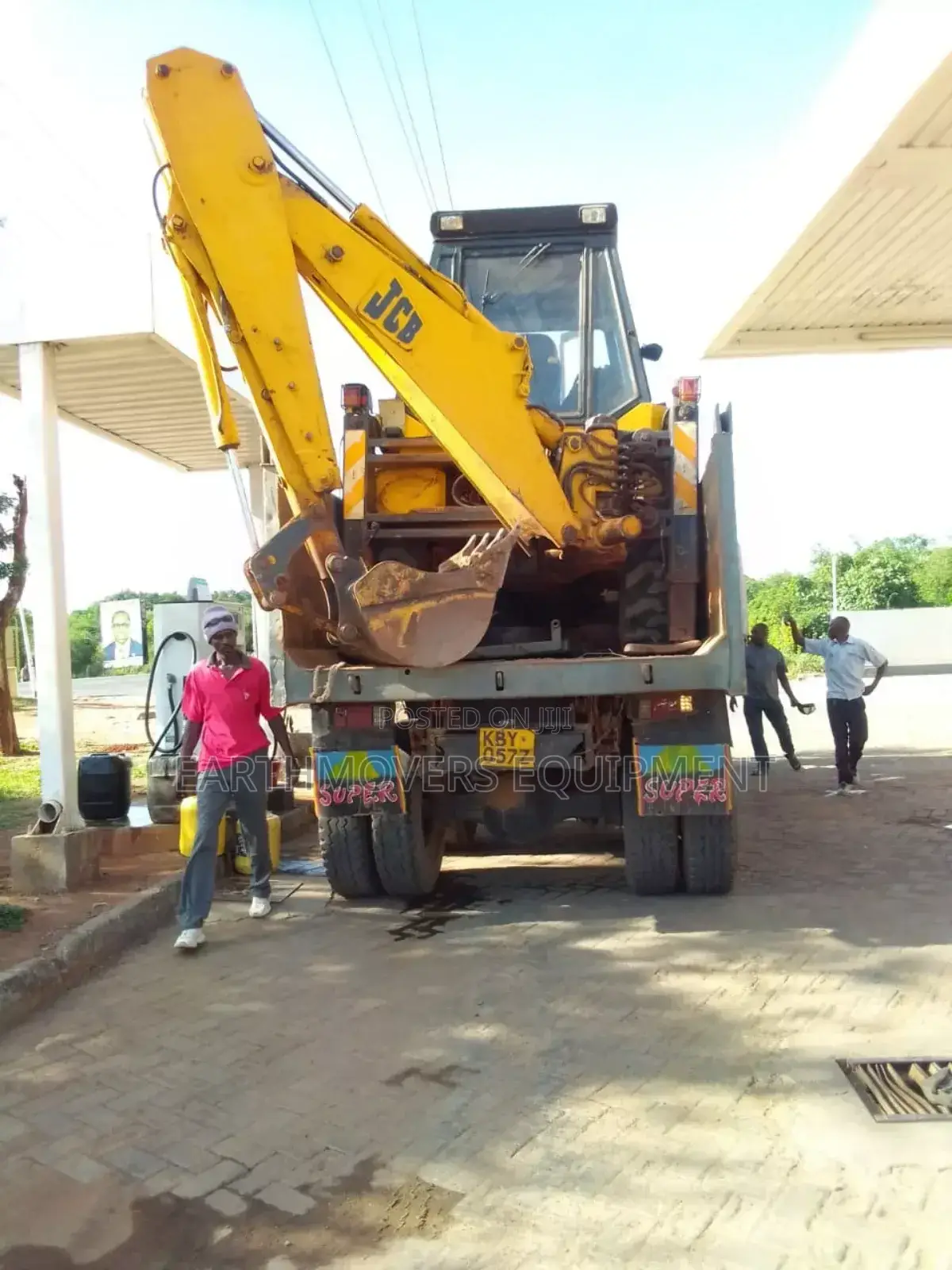 Backhoe Services for Hire