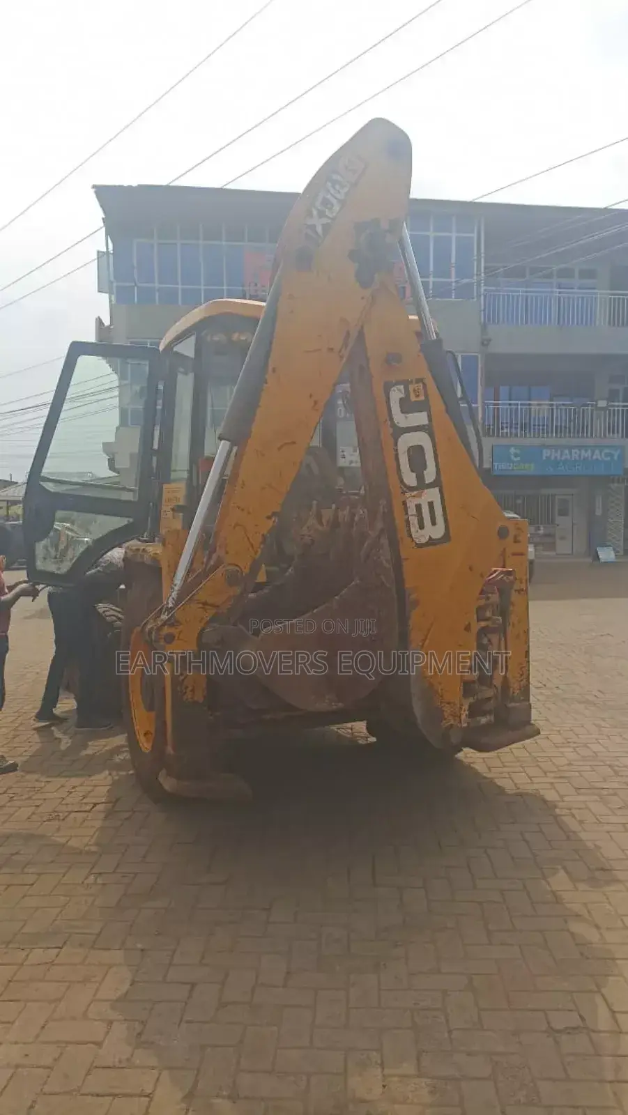 Backhoe Services for Hire