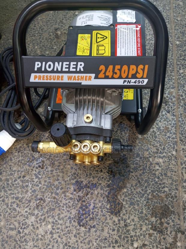 Highly Recommend 2450psi Pioneer Electric Pressure Washer - main view