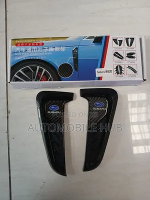 Subaru Side Vents Carbon Design