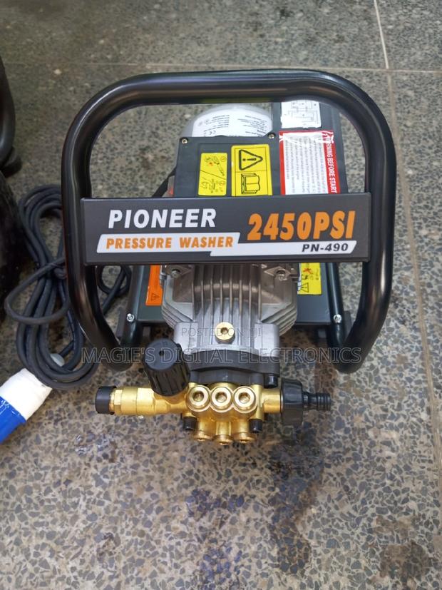 Highly Noted 2450psi Pioneer Electric Pressure Washer