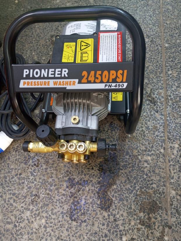 Most Appropriate 2450psi Pioneer Electric Pressure Washer