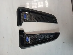 Subaru Side Decoration Leafs