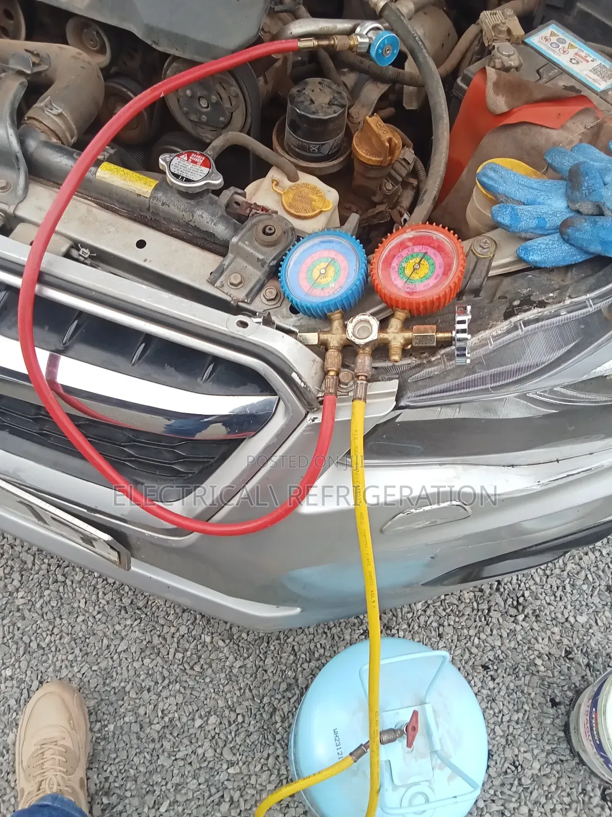 Vehicle Ac System Refilling / Diagnosis and Sealing Services