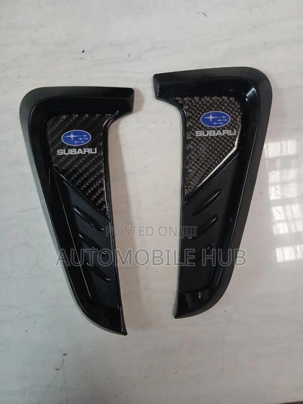 Subaru Body Stickers 2pcs - main view